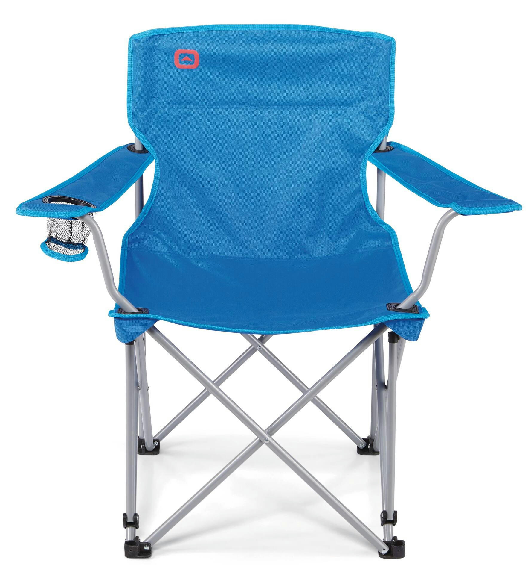 Outbound Premium Oversized Portable Folding Camping Quad Chair w/ Cup Holder