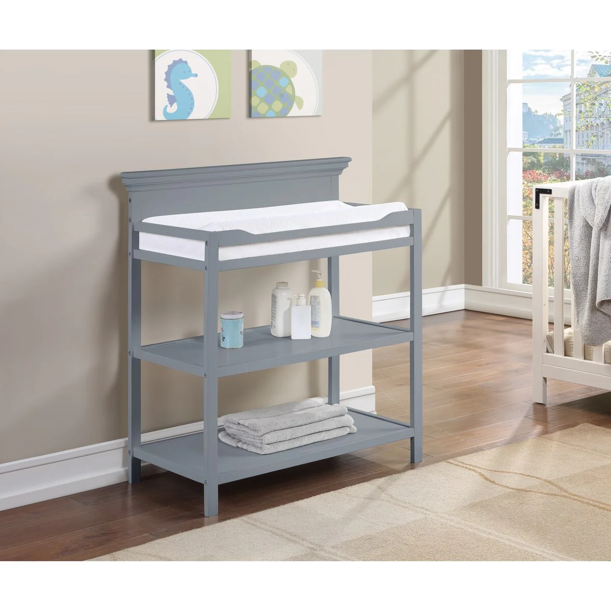 Wood Universal Changing Table