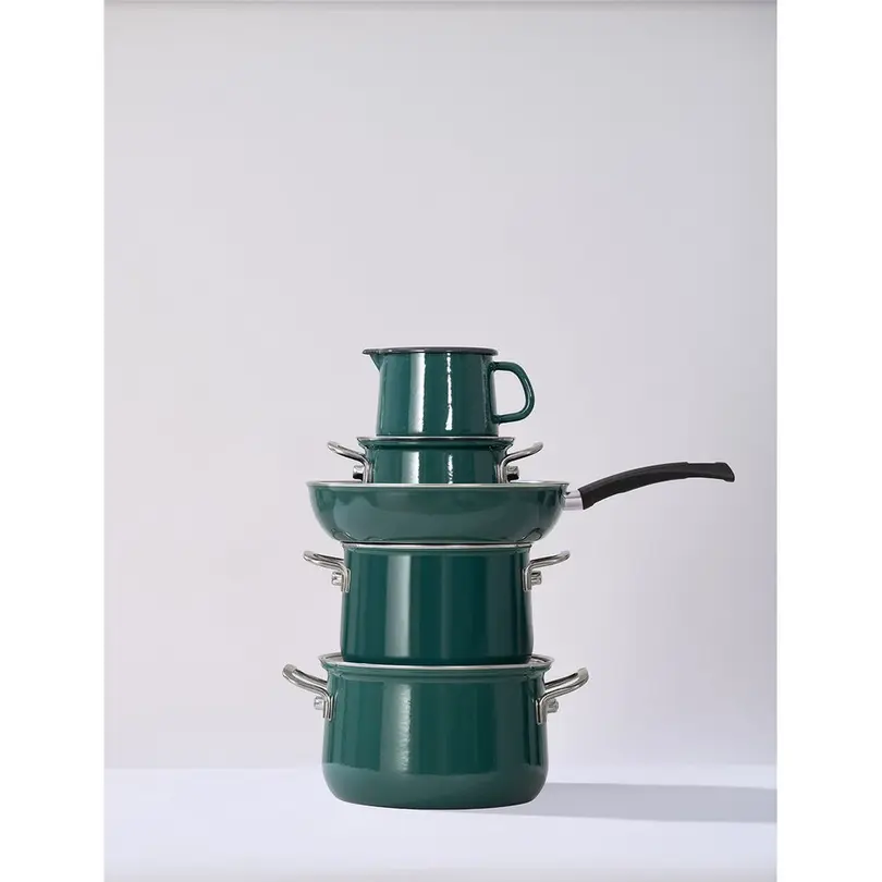 Stielkasserolle Schnabeltopf Teal