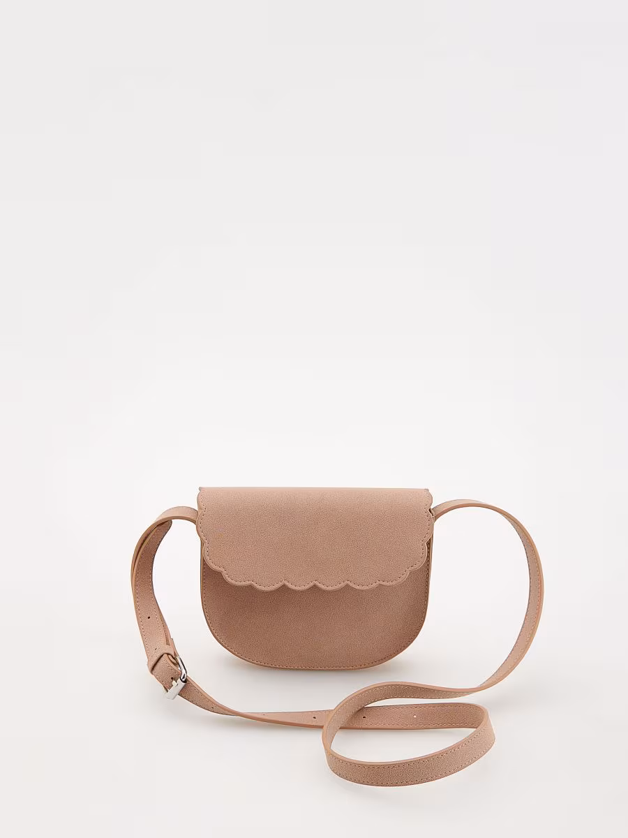 Faux Suede Bag