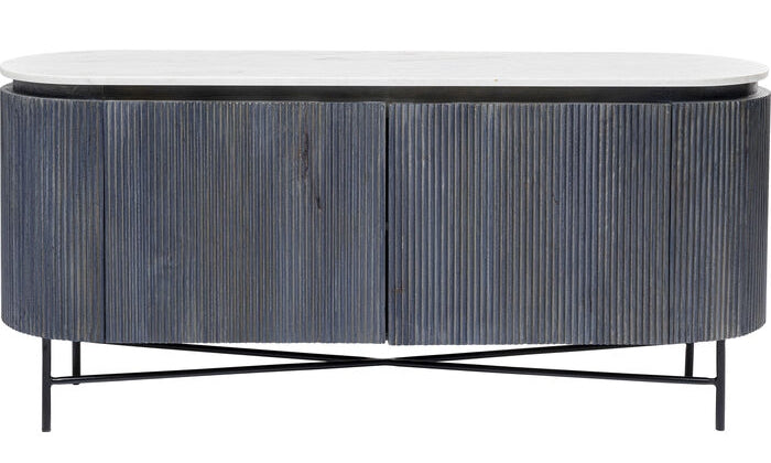 Kare Design Glenn Dressoir 2-Deurs - Antraciet