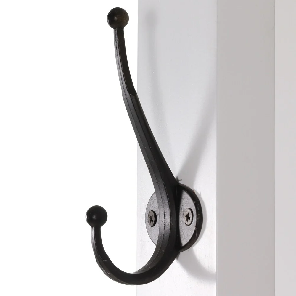 Tucker Mirrored Hall Tree