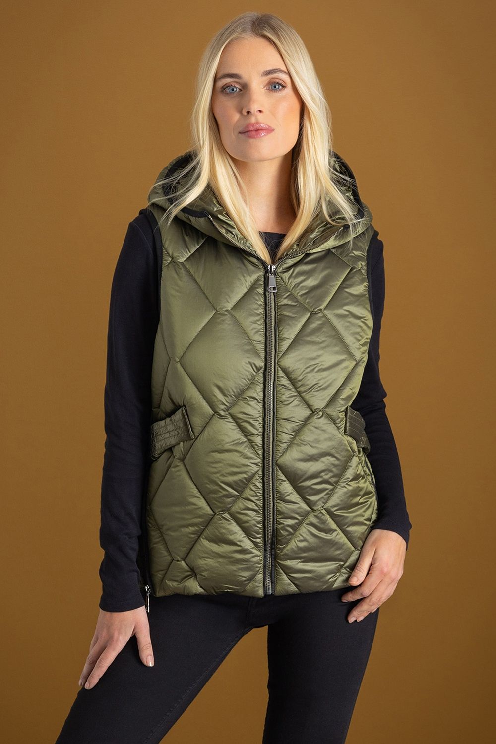 Klass. Hooded Gilet