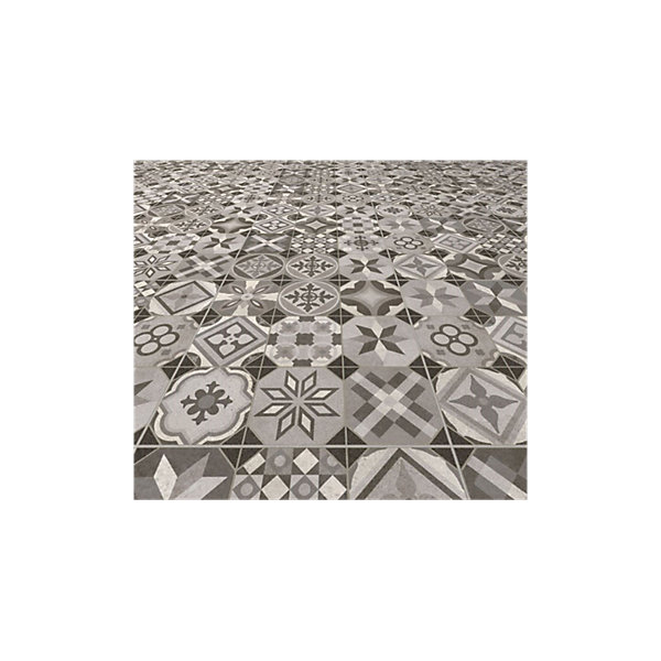 Carrelage sol / mur mosaique motif gris WORLD PARKS TIERGARTEN