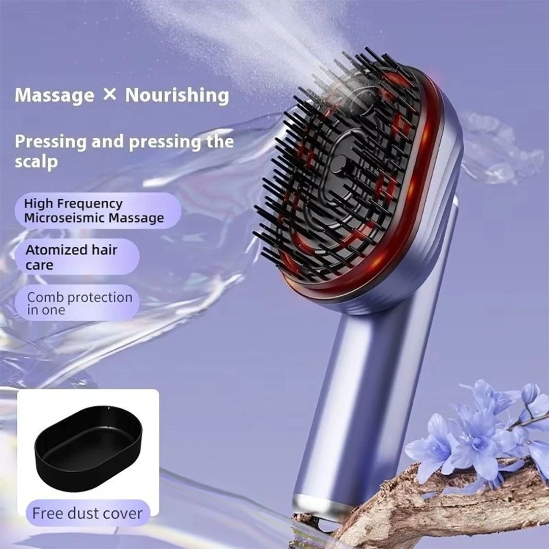 SPETLEK Electric Scalp Massage Comb