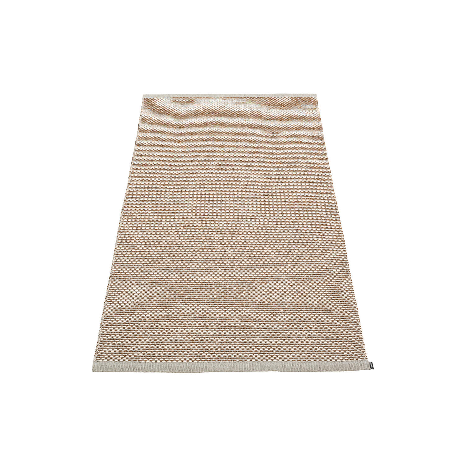 Effi gulvløber, warm grey/brown/vanilla