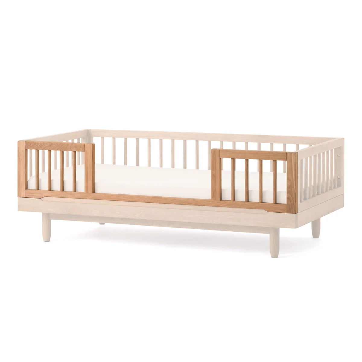 Nobodinoz - Pure Rausfallschutz für Junior Bett, Eiche