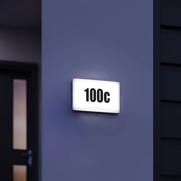 Außenleuchte »LN 1 LED«, 4,9 W