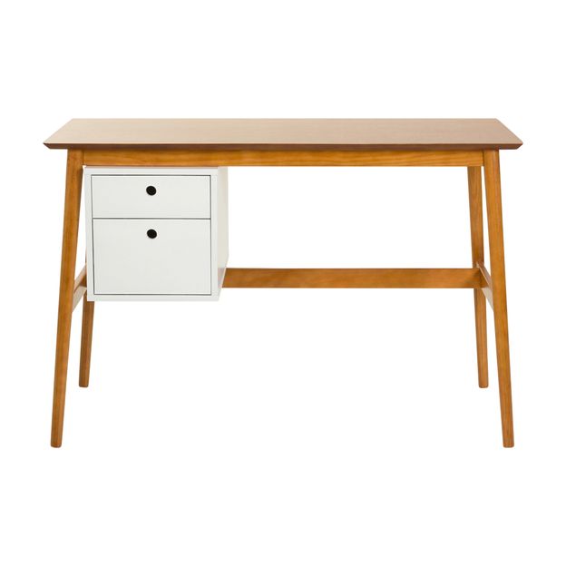 ESCRIVANINHA 2 GAVETAS 1,15 M X 50 CM GALIA
