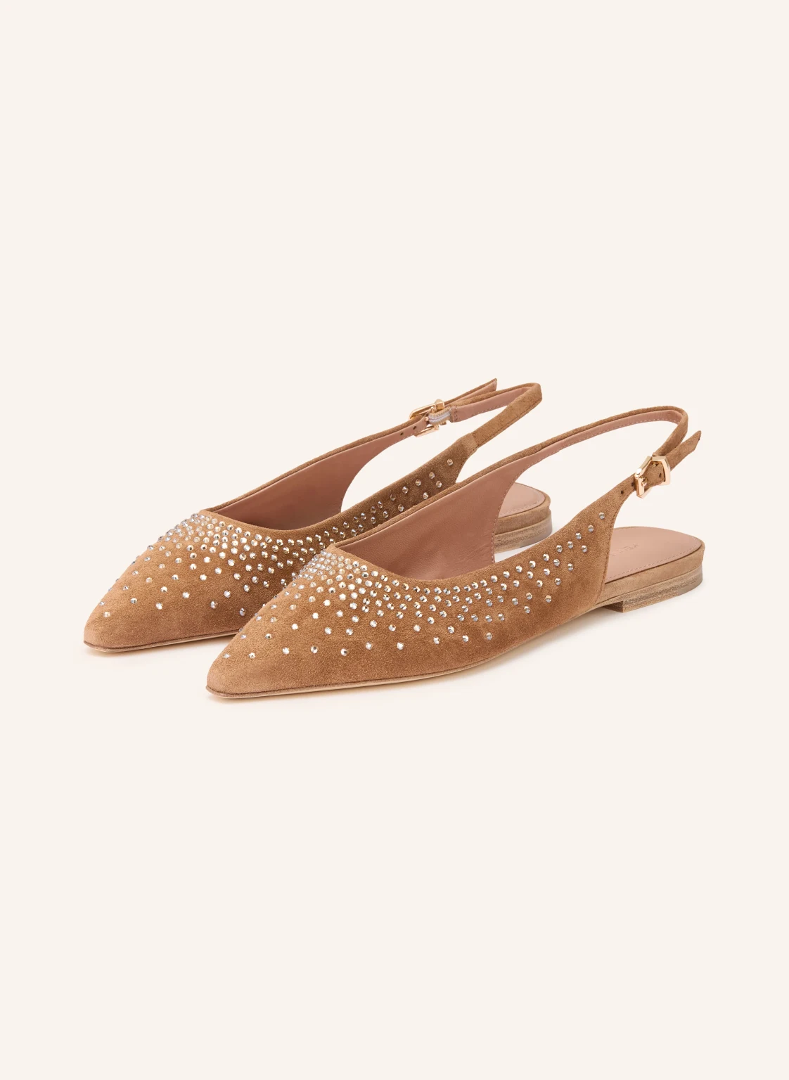 KENNEL & SCHMENGER Slingballerinas NIKA mit Schmucksteinen
