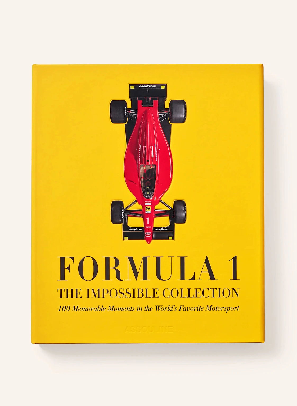 ASSOULINE Buch FORMULA 1: THE IMPOSSIBLE COLLECTION (2ND EDITION)