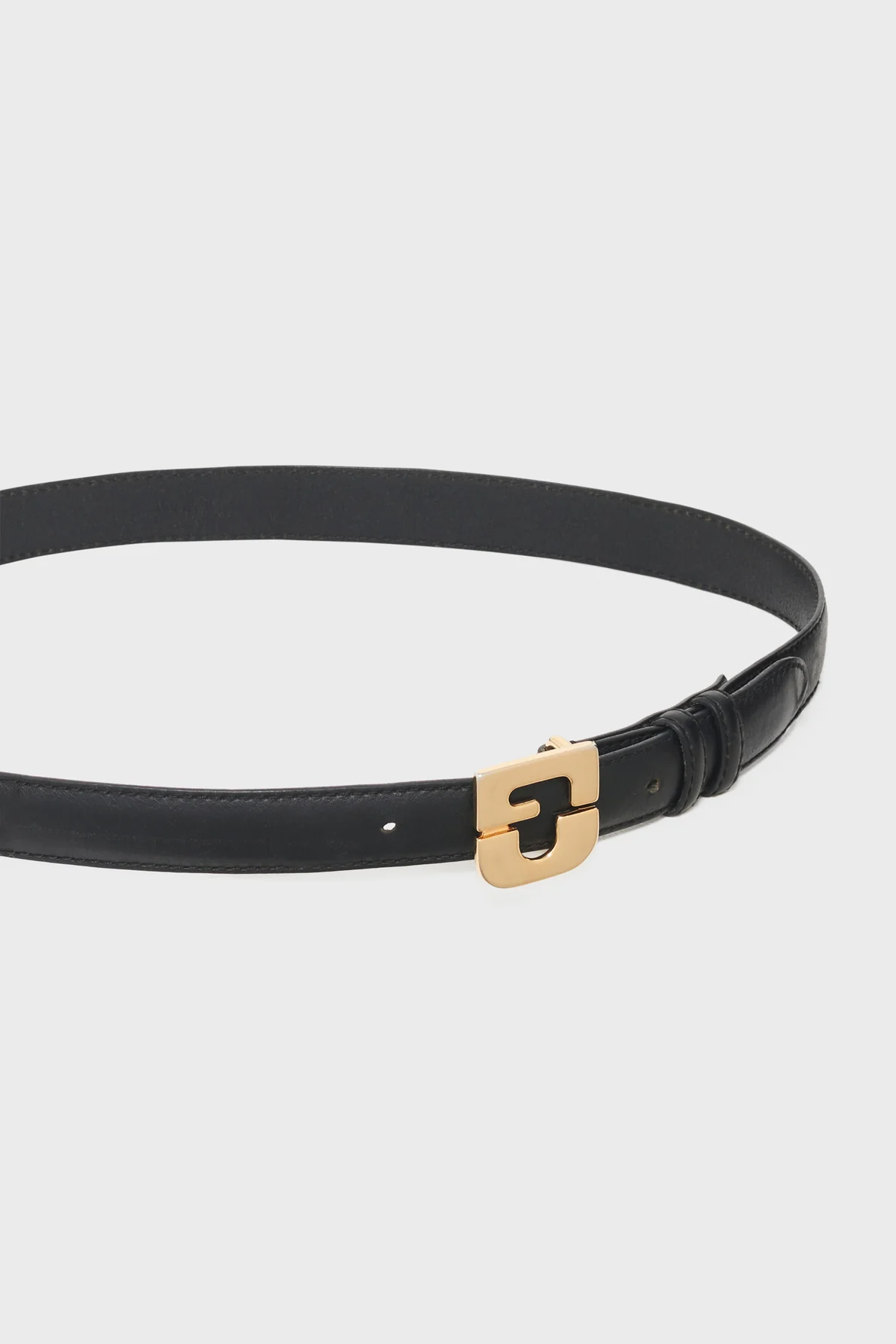 Ceinture signature en cuir - LE LAUREN