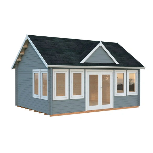 Gartenhaus »Claudia«, Aufstellmaße BxTxH: 574 x 424 x 363 cm, lackiert, Holz