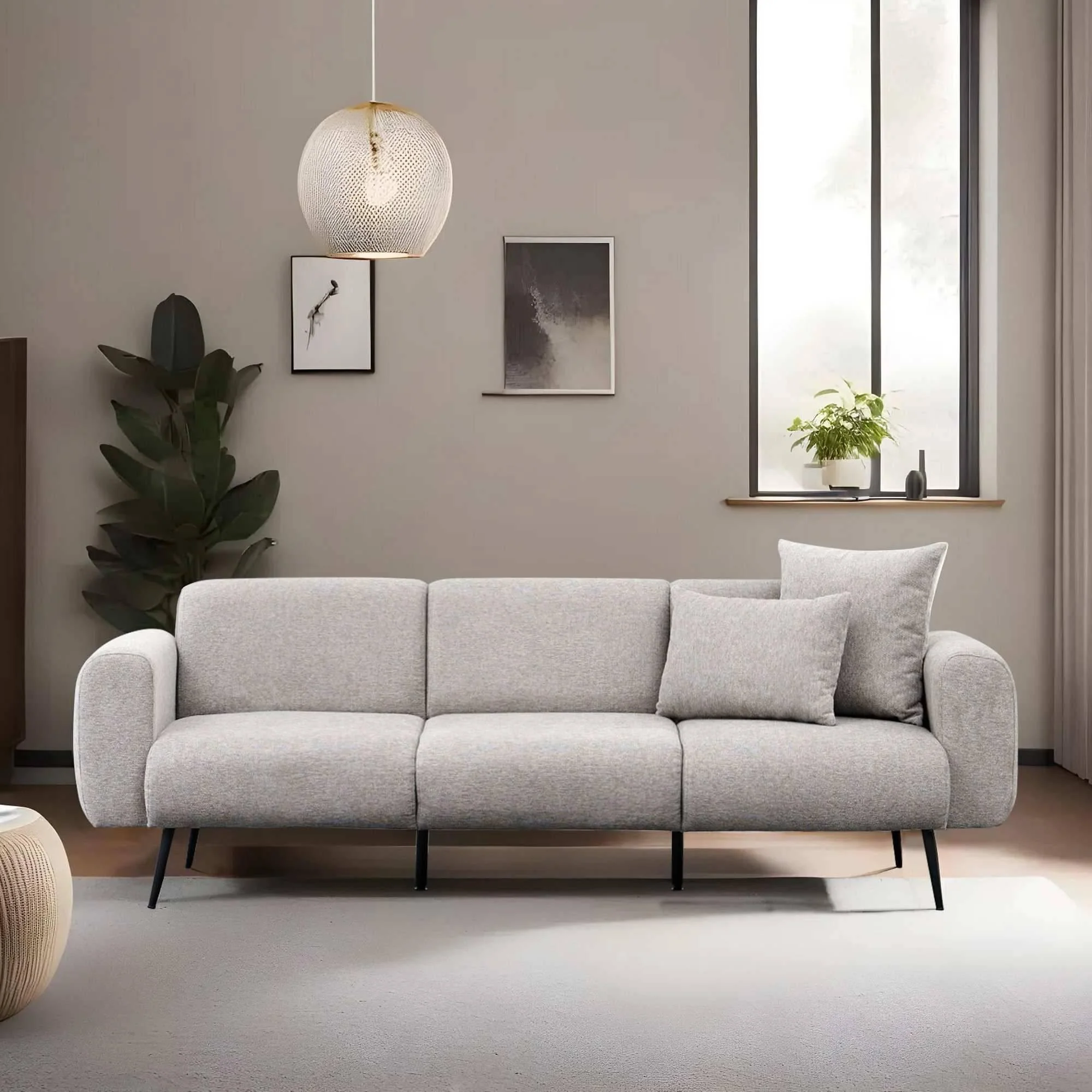 3-zitsbank Zeno chenille