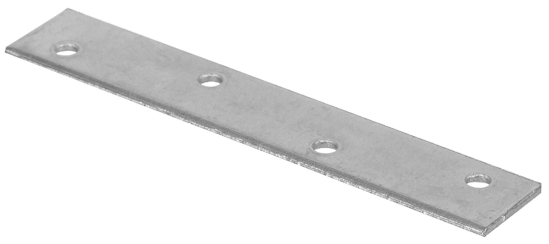 Hillman Mending Plate, Surface Mounting, Zinc-Plated, Assorted Sizes, 1-pc