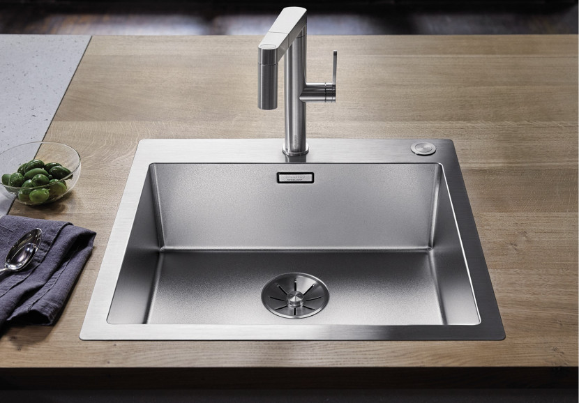 BLANCO Zlewozmywak CLARON 500-IF/A stal Durinox