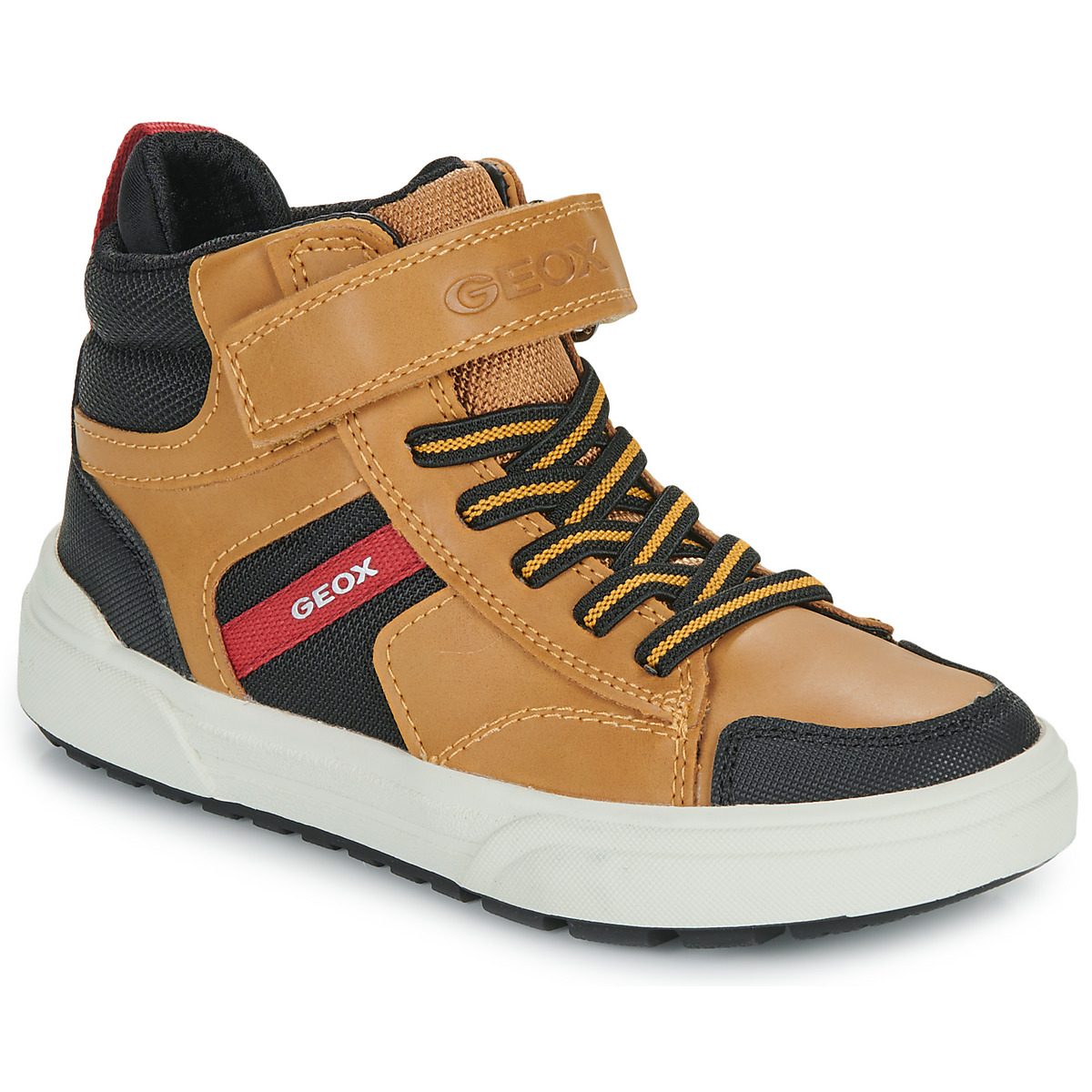 Geox - J WEEMBLE BOY - Brown / Black
