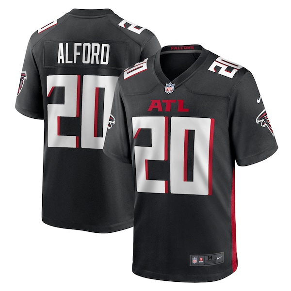 Dee Alford Atlanta Falcons Nike Team Game Jersey -  Black