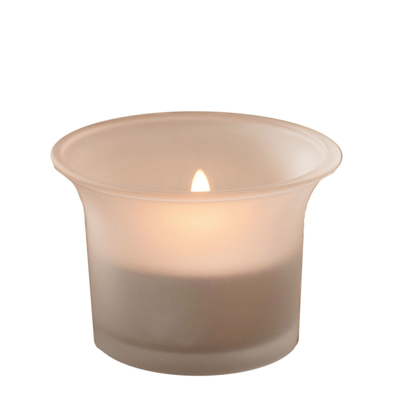Photophore pour bougie chauffe-plats