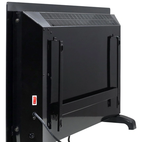 Glas-Wärmekonvektor »HGK 2000/2/1 TDF«, 2 kW (max.), mit Timerfunktion