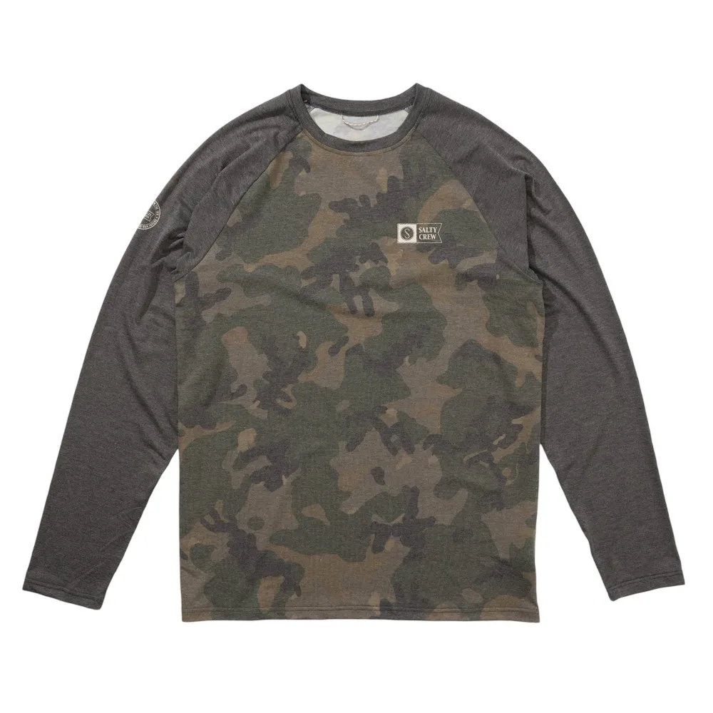 Salty Crew Mariner tech long sleeve rash guard