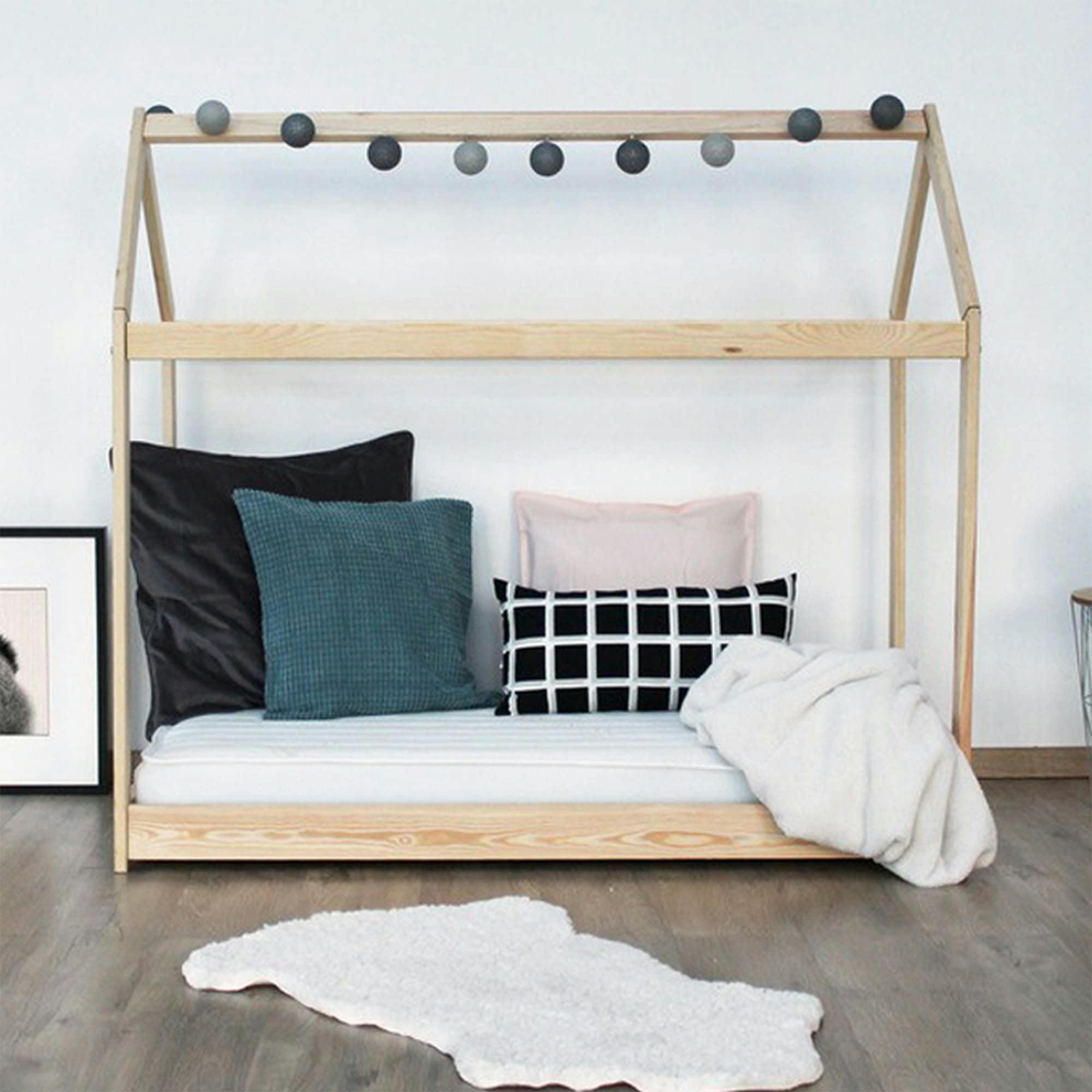 BEBE FIBRE DEHOU - Matelas bébé fibre respirante & 3d 60x120