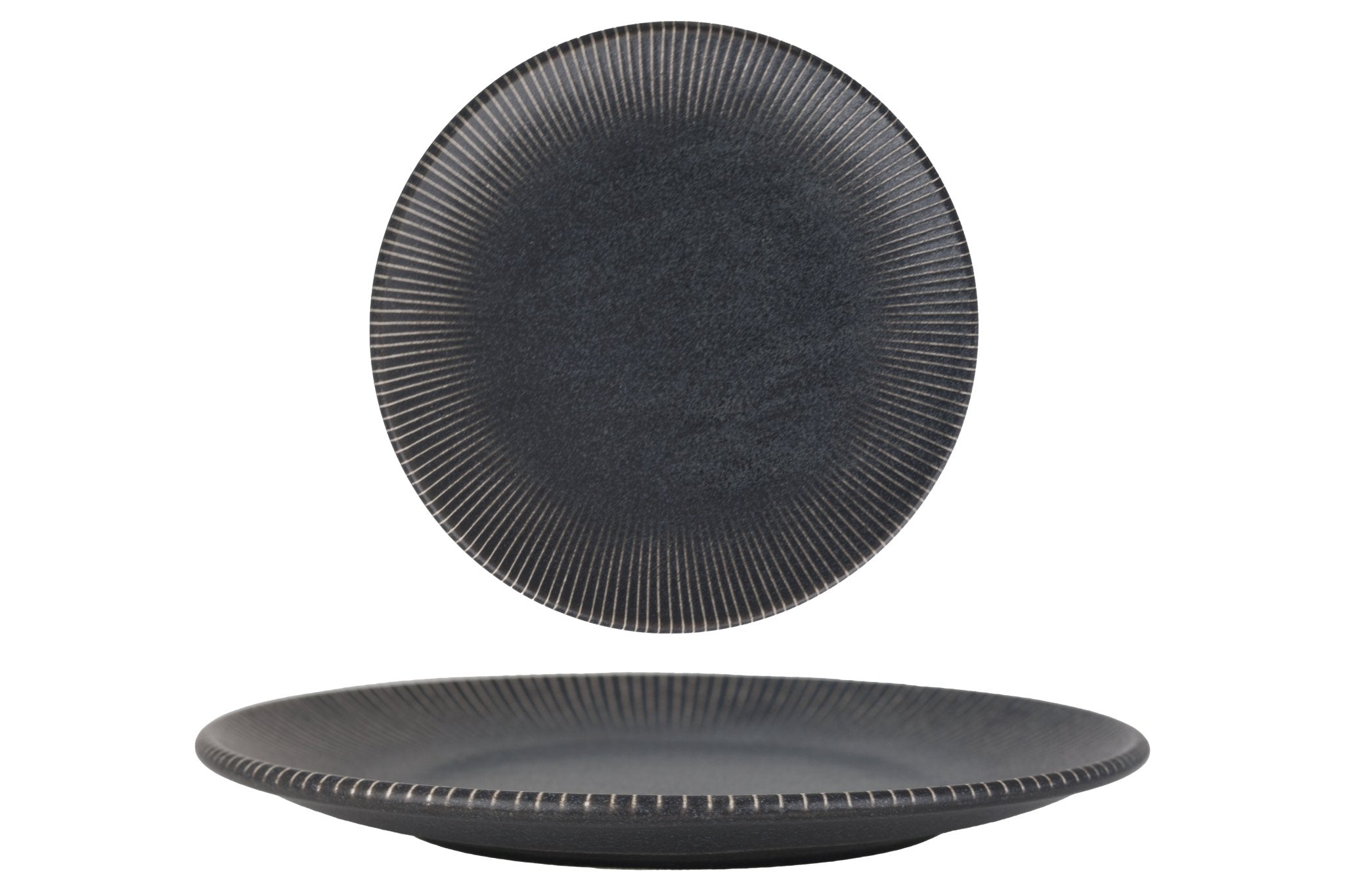 ID Fine Gebaksbord - Reckless - Porselein - 21 cm - set van 6