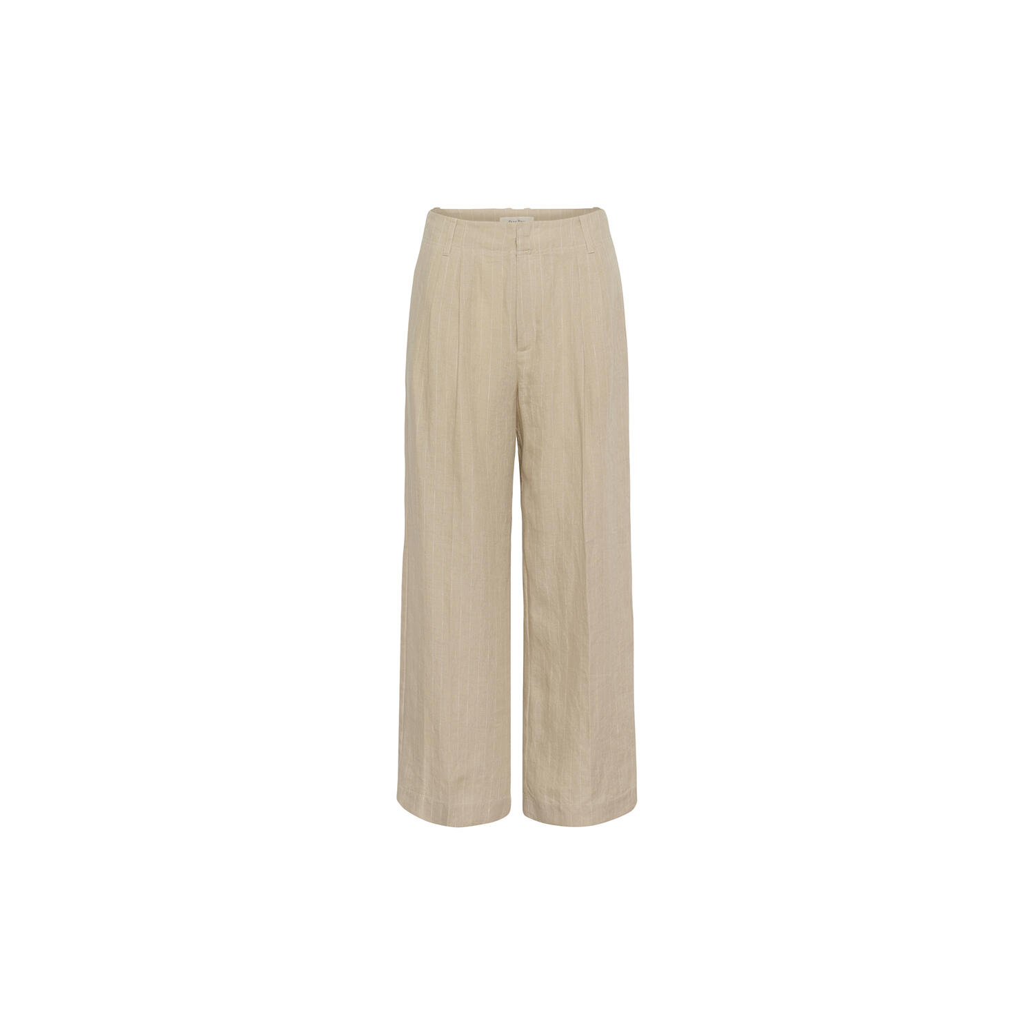 AliyaPW Trousers, neutral pinstripe