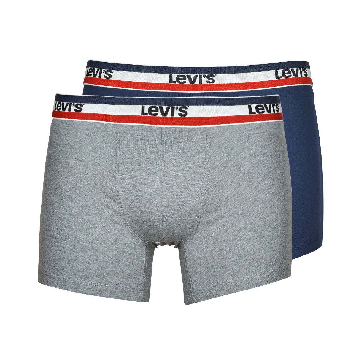 Levi's - MEN SPRTSWR PACK X2 - Marine / Grey