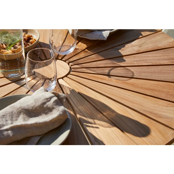 Balkonset »Ellen«, Tisch: H: 73cm, Ø 80cm; Stühle: B 59xH 72xT 57cm