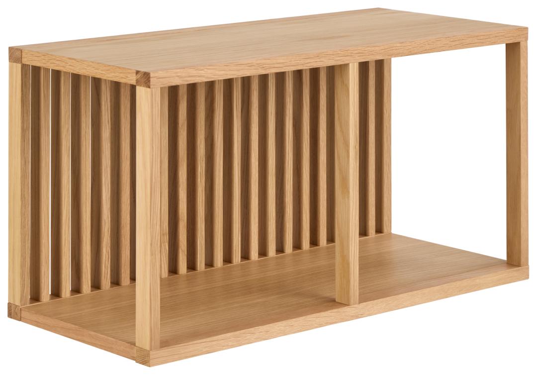 Anna Wandplank - 35,5 x 67 cm - Eiken