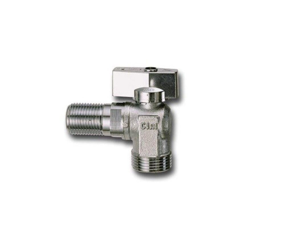 VINKELVENTIL M/KONTRAVENTIL 1/2"