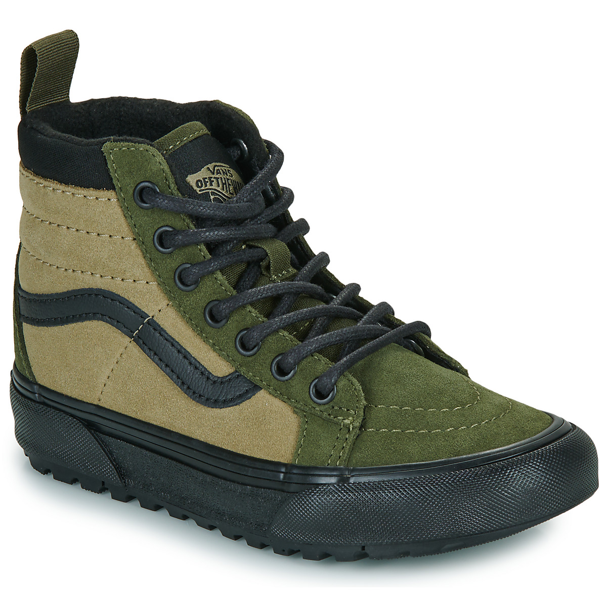 Vans - MTE SK8-Hi - Kaki / Beige / Black