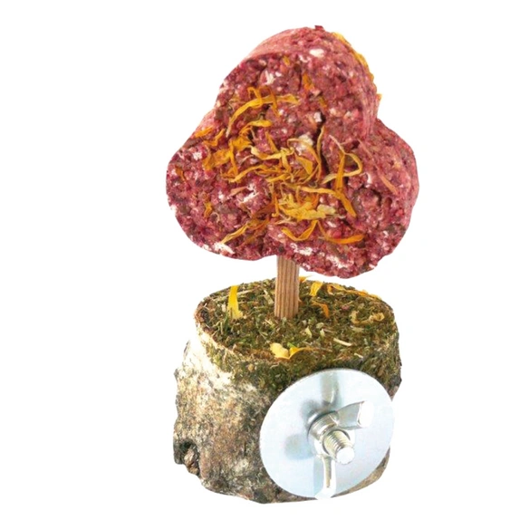 Nagersnack »Blumenpicknick«, 124 g, Getreide/Saaten/Kräuter/Gemüse