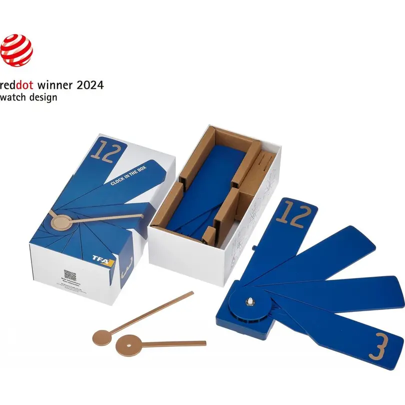 Wanduhr Clock In The Box
