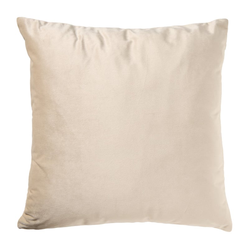 Kussen animal structuur - beige - 45x45 cm