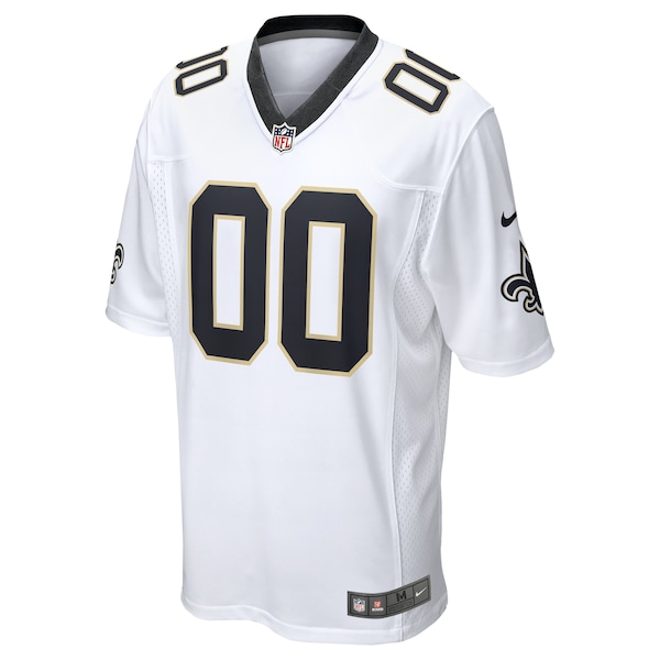 Spencer Rattler New Orleans Saints Nike 2024 NFL Draft Game Player Jersey - White