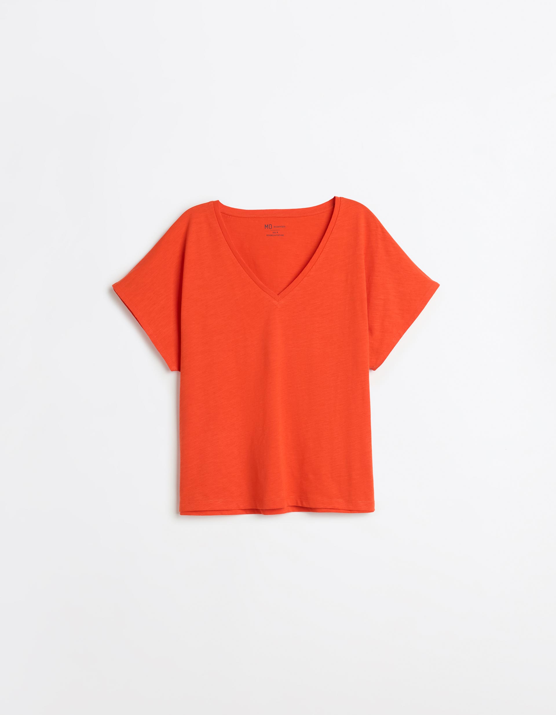 T-shirt, Mulher, Laranja