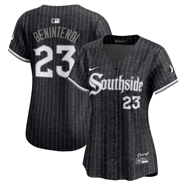 Andrew Benintendi Chicago White Sox Nike Women's 2025 City Connect Limited Jersey - Black