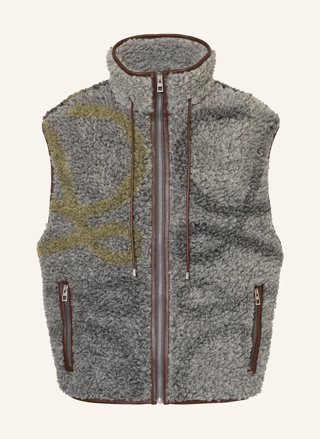 LOEWE Teddyfell-Weste