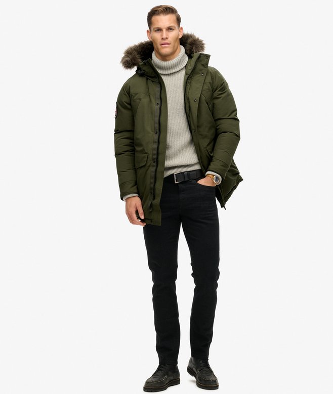 Everest Faux Fur Parka Jacket