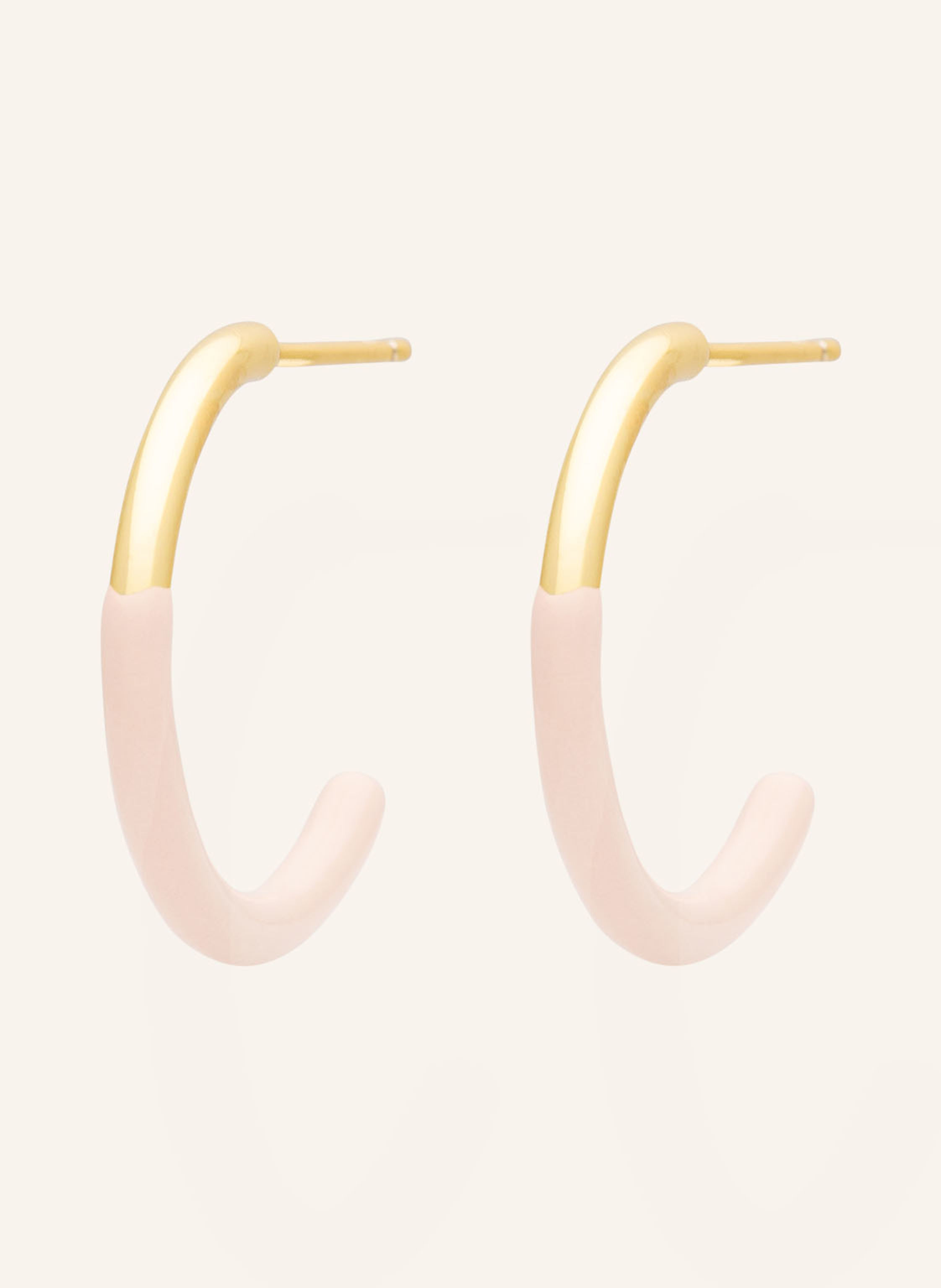 LULU Copenhagen Creolen COLOR HOOP