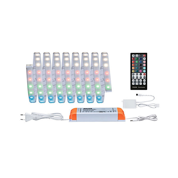 MaxLED 1000 Strip LED Kit de base 3m RGBW revêtue 33W 1000lm/m RGBW  75VA