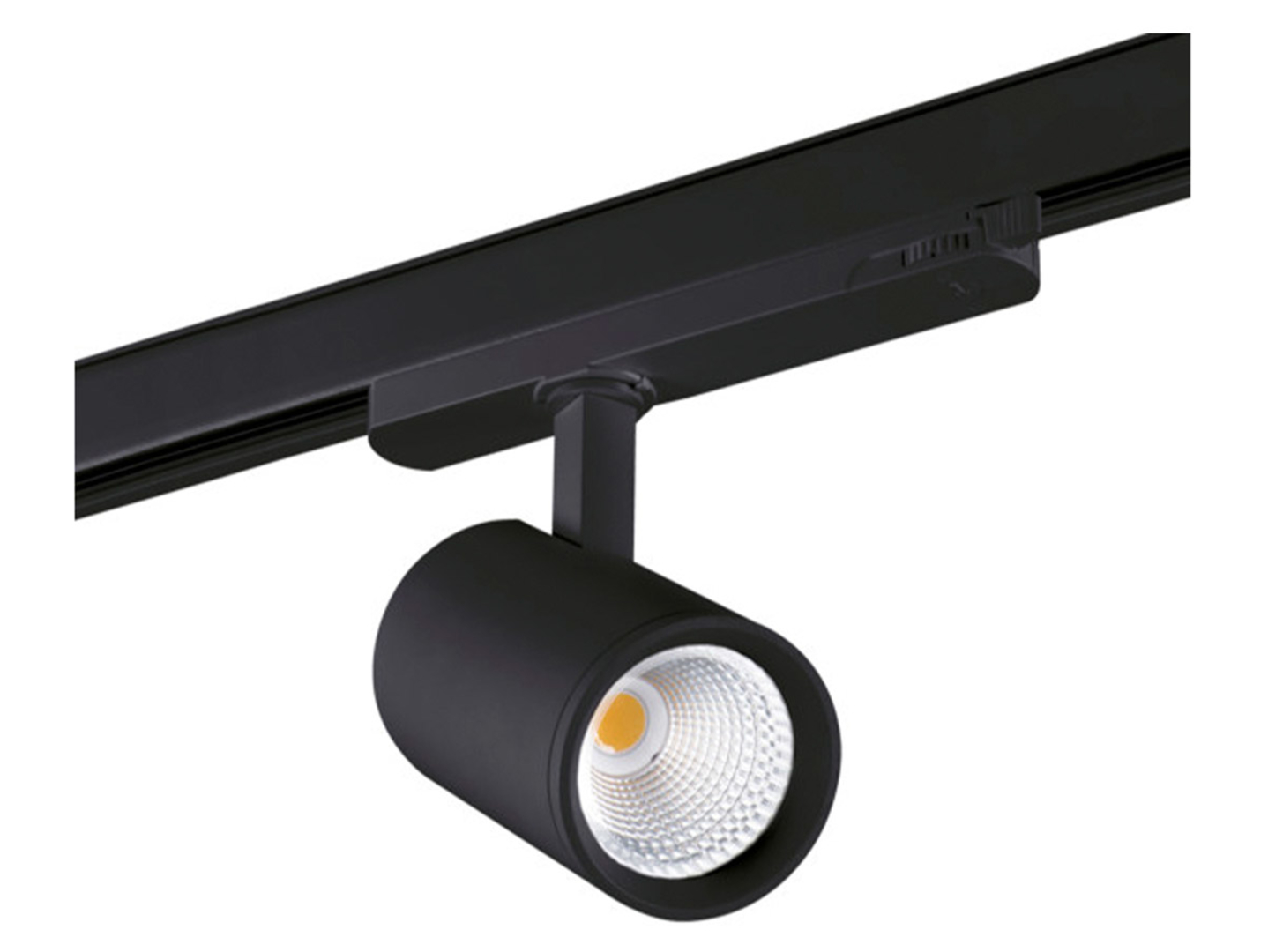 Spot szynowy Acord LED aluminiowy czarny