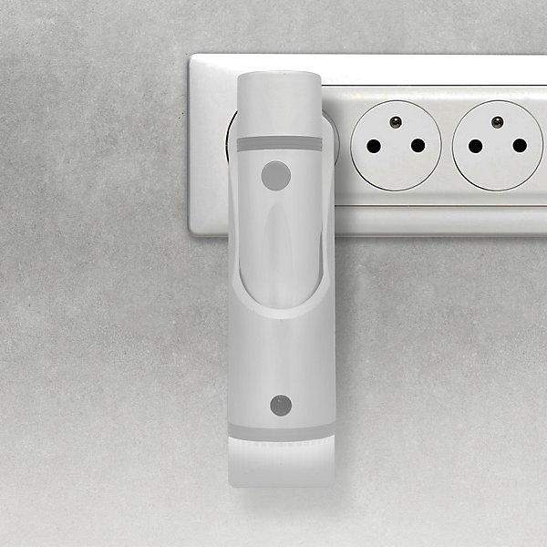 Lampe Torche FISHTEC Veilleuse - Détecteur de Mouvements - Rechargeable