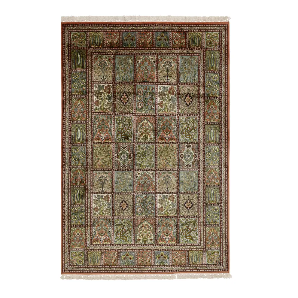 Orientteppich Kashmir Seide Indien