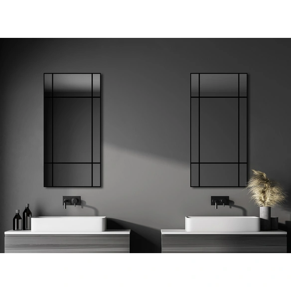 Spiegel, rechteckig, BxH: 60 x 120 cm