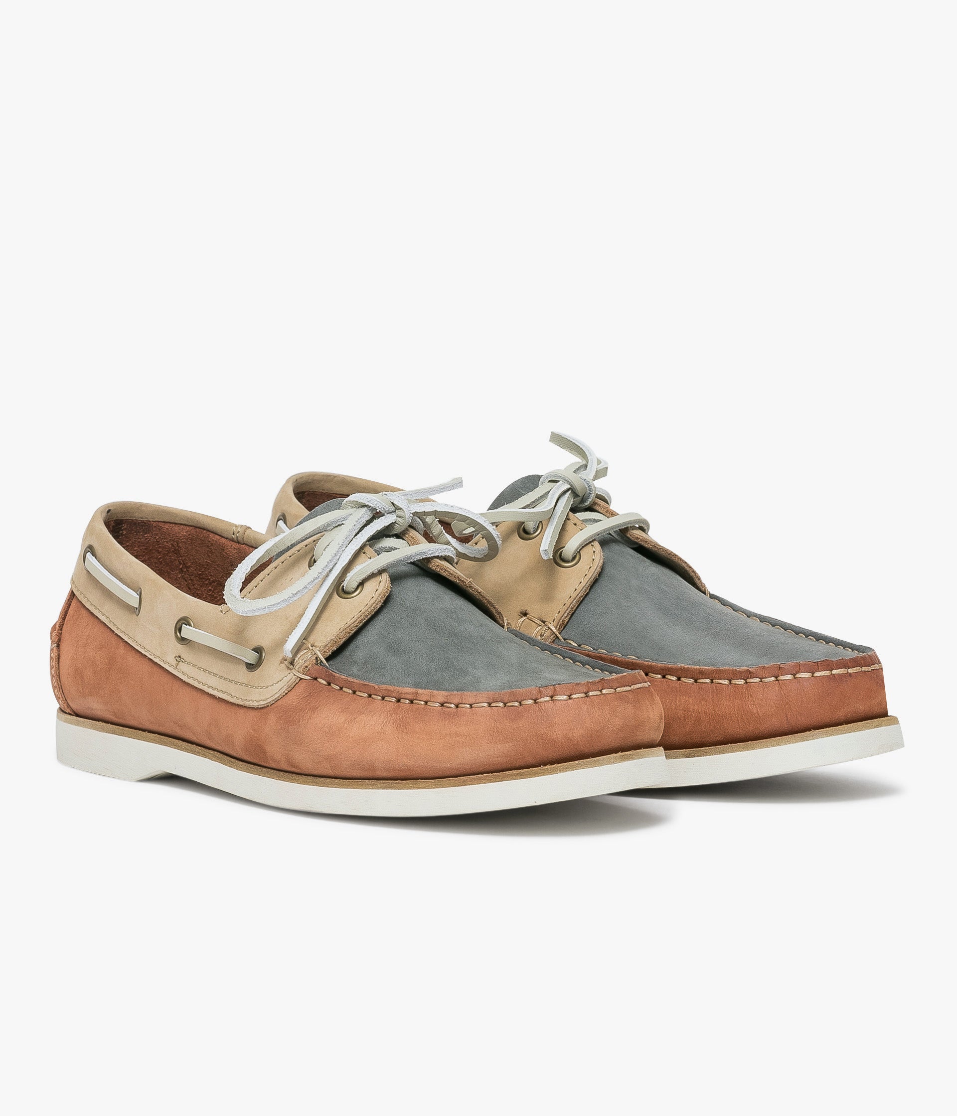 Chaussure bateau Dustin terracotta