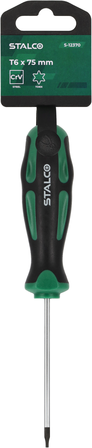 Wkrętak TORX T6 x 75 mm STALCO S-12370
