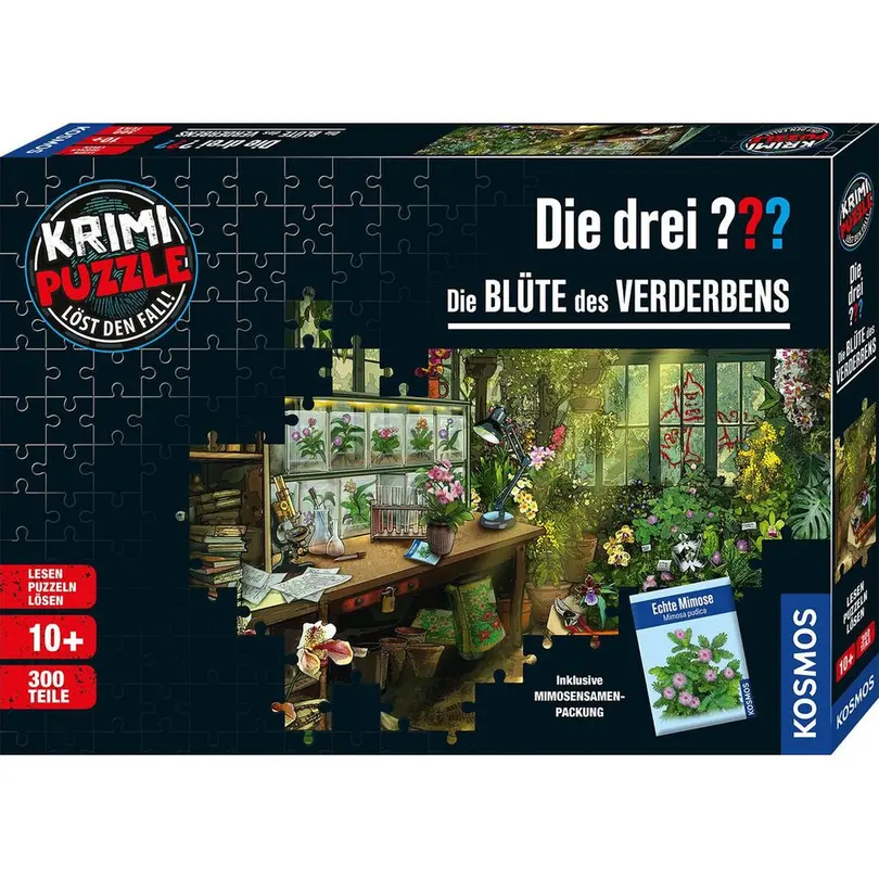 Puzzle Die drei ???